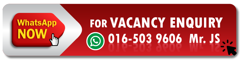 Vacancy Enquiry 016-503 9606