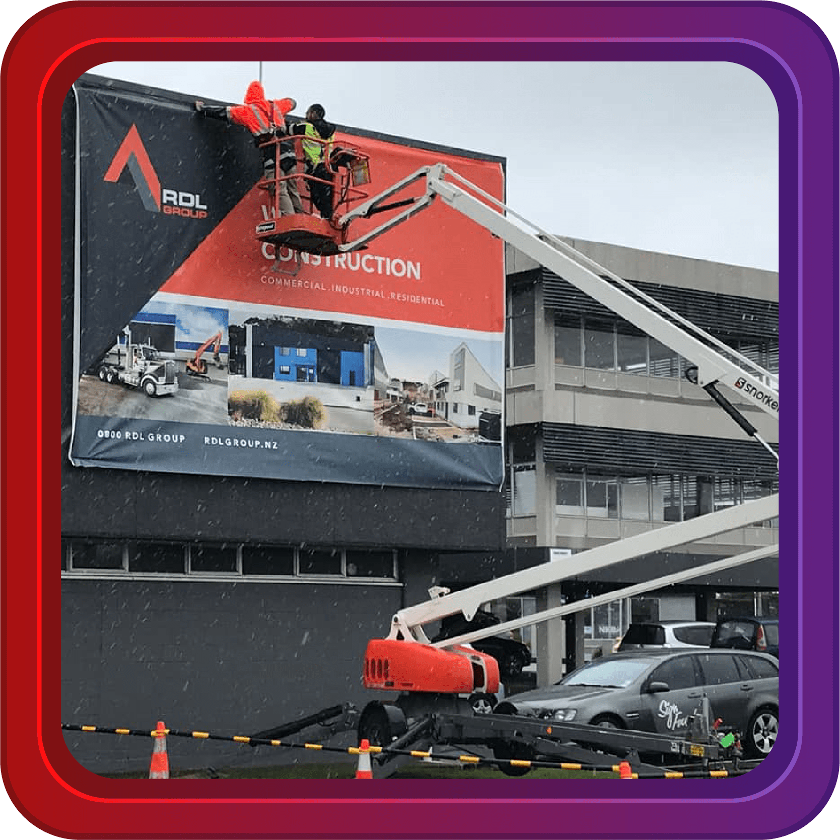 Banner Installation - We Are Banner Expert, Factory Direct, Lowest ...
