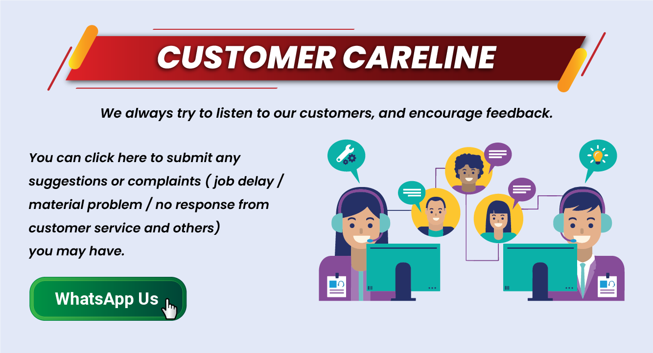 Customer Careline Click Here