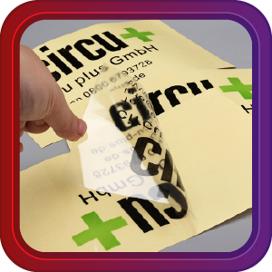 HotPrint Official Site - Removable Transparent OPP Sticker