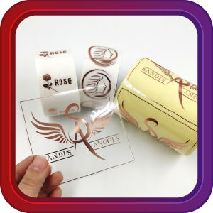 HotPrint Official Site - Transparent OPP Stickers
