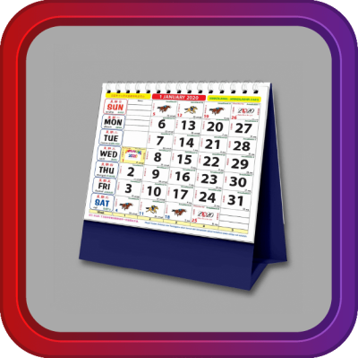 HotPrint Official Site - Desk Calendar