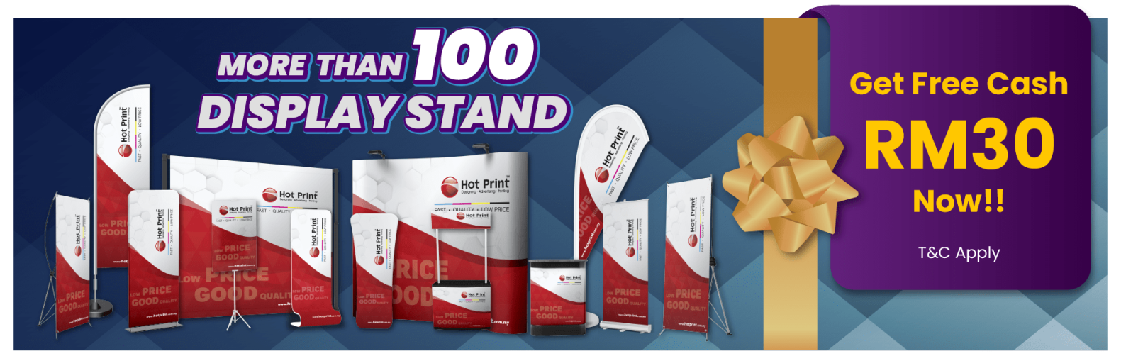 Claim Display Stand Voucher